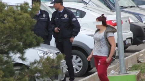 Erzurum'da Jiletli Kriz Yaşandı