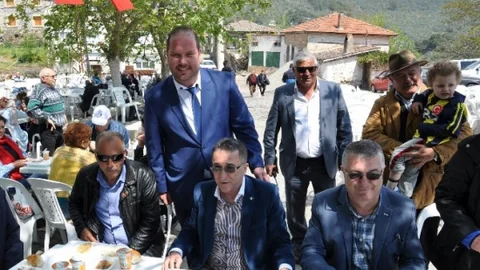 Narlı Mahallesi'nde Hayır Yemeği Düzenlendi