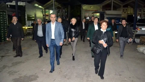 CHP Antalya'da Esnaf Ziyareti Yaptı