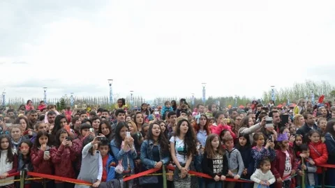 Gökçe Eskişehir'de Konser Verdi