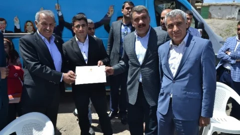 AK Parti Malatya Adayları Hız Kesmeden Çalışıyor