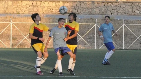 Malatya'da Amatör Futbol Maçları