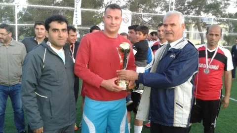 Samsat'ta Futbol Turnuvası Tamamlandı