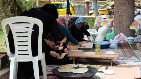 Kilis'te Eğitim İçin Kermes Düzenlendi