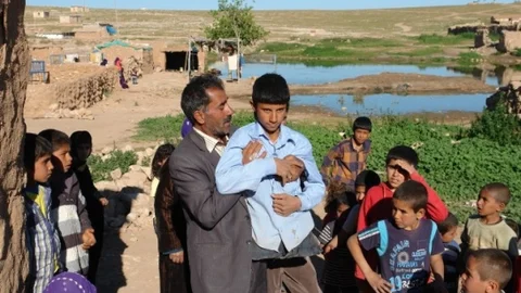 Ali'nin Akülü Araç Hayali