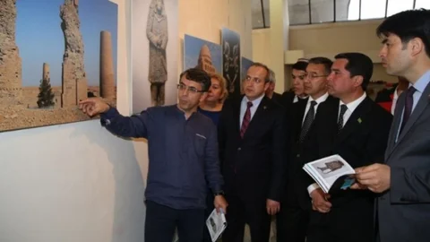 Büyük Selçuklu Mirası Sergisi Açıldı