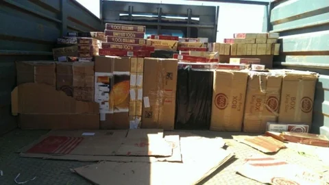 Gaziantep'te Kaçak Sigara Operasyonu