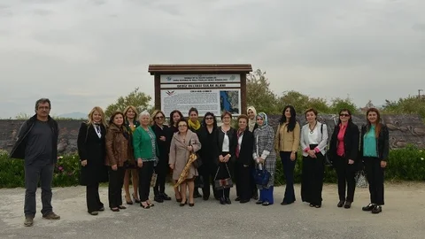 Çiğli'de Başkan Eşleri Buluşması Gerçekleşti