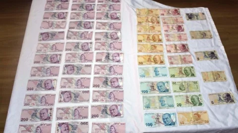 Kumluca'da Sahte Para Operasyonu Yapıldı