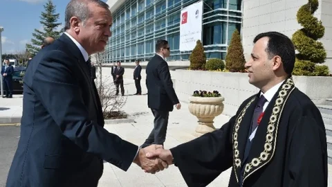 Anayasa Mahkemesi'nin 53. Yıl Dönümü Kutlandı