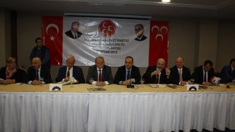 MHP Samsun'da Basın Toplantısı Düzenledi