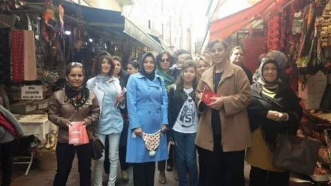 AK Parti Bartın Kadın Kolları Aktif Çalışıyor