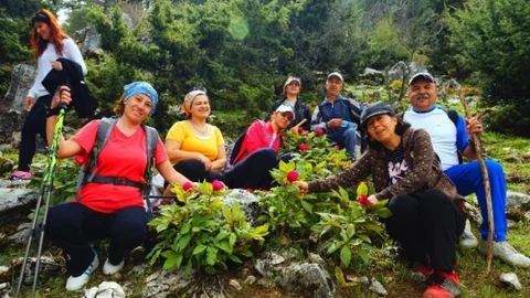 Kepez'de Doğa Yürüyüşü Etkinliği