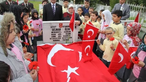 Samsun'da Duygusal Anma Töreni