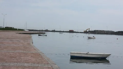 Kurupelit Yat Limanı İnşaatı Devam Ediyor