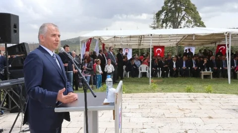 Denizli'de Ters Lale Şenliği