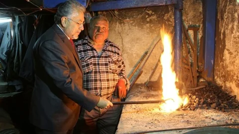 Denizli'de Esnaf Ziyareti Yapıldı