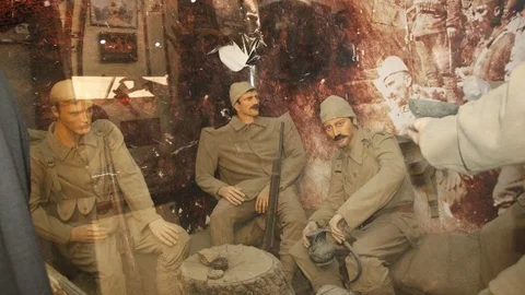 Çanakkale Savaşı Gezici Müze Tırı Dörtyol’da Ziyaretçileri Bekliyor