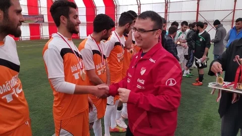 Kaymakamlık Bahar Turnuvası Bitti