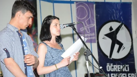 Zonguldak'ta Bahar Şenliği Yapıldı