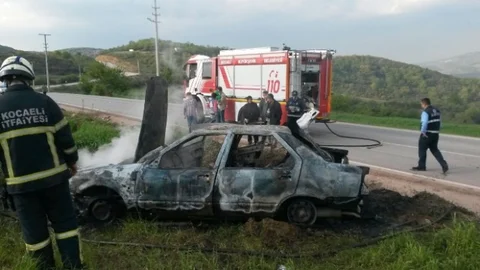 Kocaeli İzmit'te Yangın Olayı