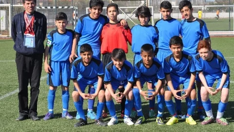 Kayseri U-13 Ligi'nde Galibiyet