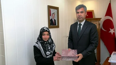 Kuran-ı Kerim Yarışmasında Ödül Töreni