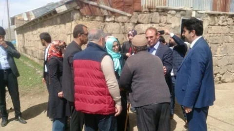 Zehra Taşkesenlioğlu Hınıs'ta Destek Buldu