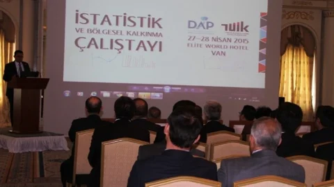 Van'da İstatistik Çalıştayı Yapıldı
