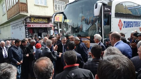 Kars'ta AK Parti Adayları Tanıtıldı