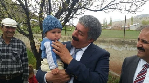 Abdurrahim Fırat Oltu'da Seçmenlerle Buluştu