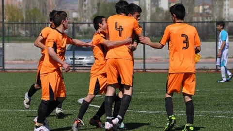 Kayseri U-19 Ligi'nde Gol Şöleni