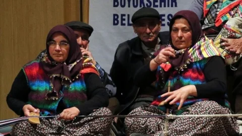 Antalya'da Teke Yöresi Etkinliği