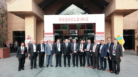 MÜSİAD Düzce Genel Kuruluna Katıldı