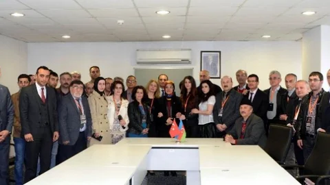 Kardeş Şehir Şeki’den Meram’a Ziyaret