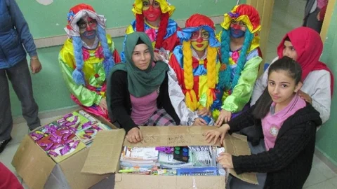 Nizip'ten Diyadin'e Yardım Gönderildi