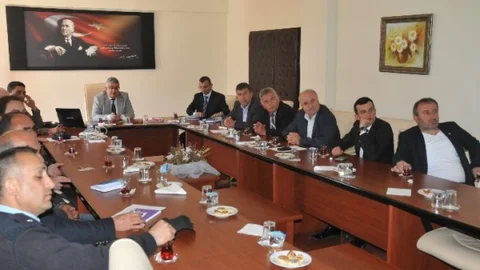 Akçakoca'da Seçim Toplantısı Gerçekleştirildi