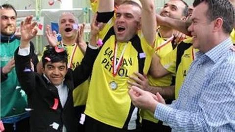 Adıyaman'da Futbol Turnuvası Sona Erdi