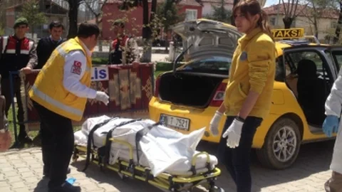 İzmir'de Taksici Cinayeti Ortaya Çıktı