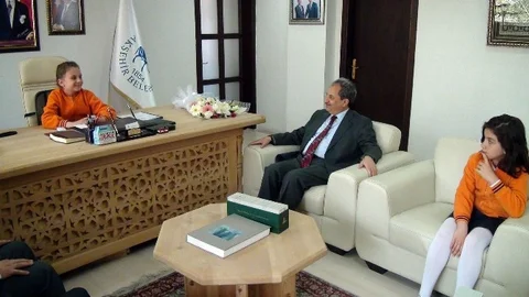 Akşehir'de Makam Devir Teslimi