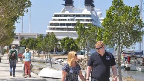 Seabourn Odyssey Bodrum'a Demirledi