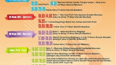 Marmaris'te Bisiklet Festivali Başlıyor