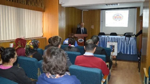 TÜİK Personeline Güvenlik Eğitimi Verildi