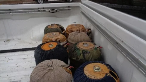 Kahramanmaraş'ta Keklik Avcılarına Ceza Kesildi