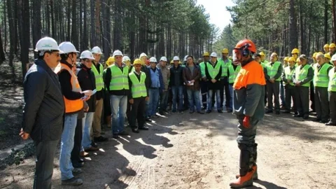 Eskişehir Orman Tatbikatı Başladı