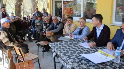 Balya'da Başkan Ziyareti