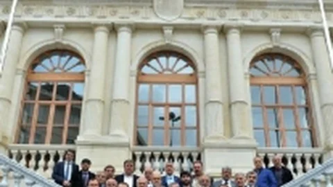 Beyoğlu'nda Muhtarlar ile Toplantı