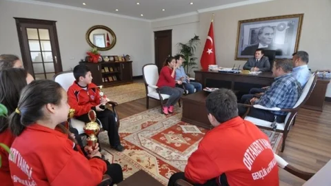 Ortakent Gençleri Türkiye Finallerine Katılacak