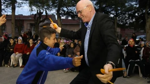 Odunpazarı'nda Asker Uğurlama Töreni