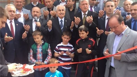 Edirne'de Yeni Cami Açıldı